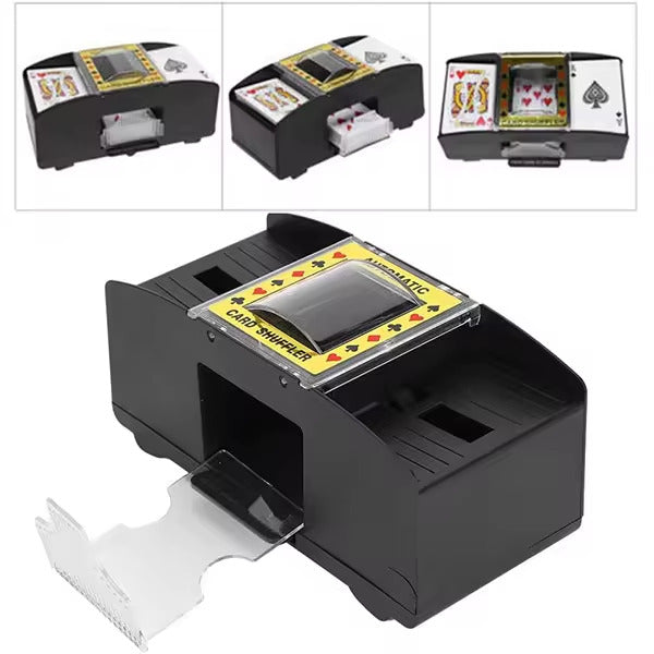 Automatic Card Shuffler Board Game