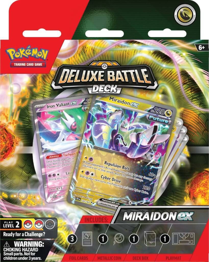 Pokemon TCG - ex Deluxe Battle Deck (Miraidon)