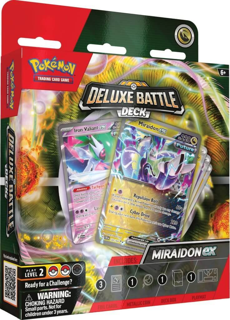 Pokemon TCG - ex Deluxe Battle Deck (Miraidon)