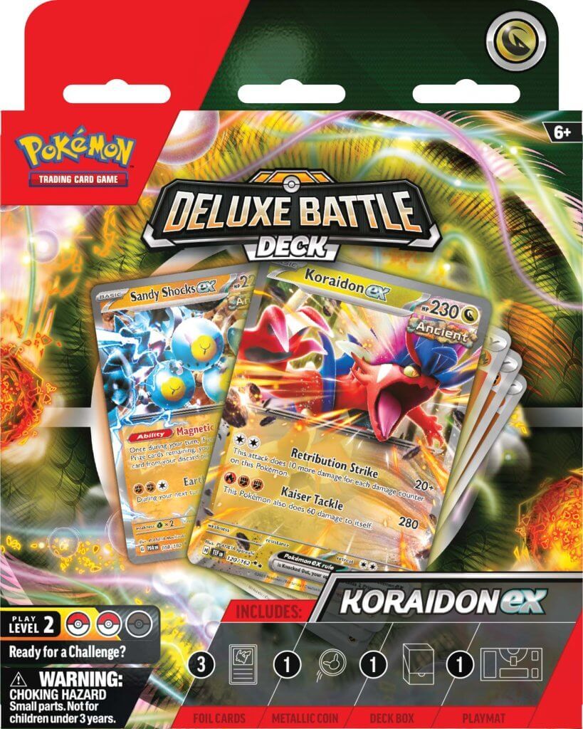 Pokemon TCG - ex Deluxe Battle Deck (Koraidon)