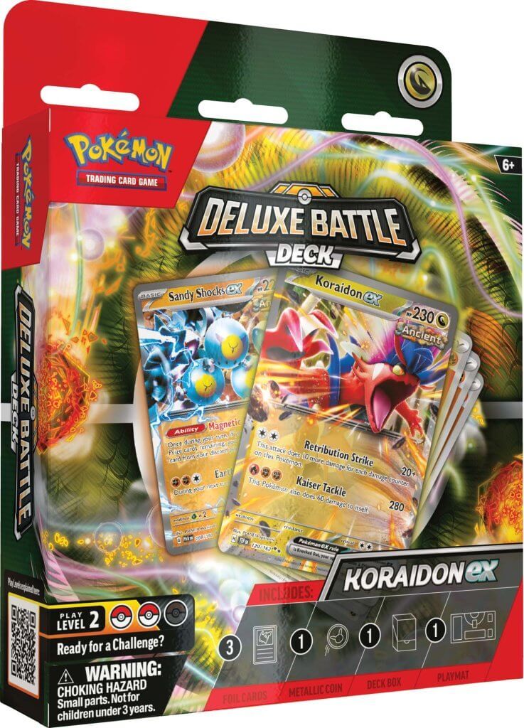 Pokemon TCG - ex Deluxe Battle Deck (Koraidon)