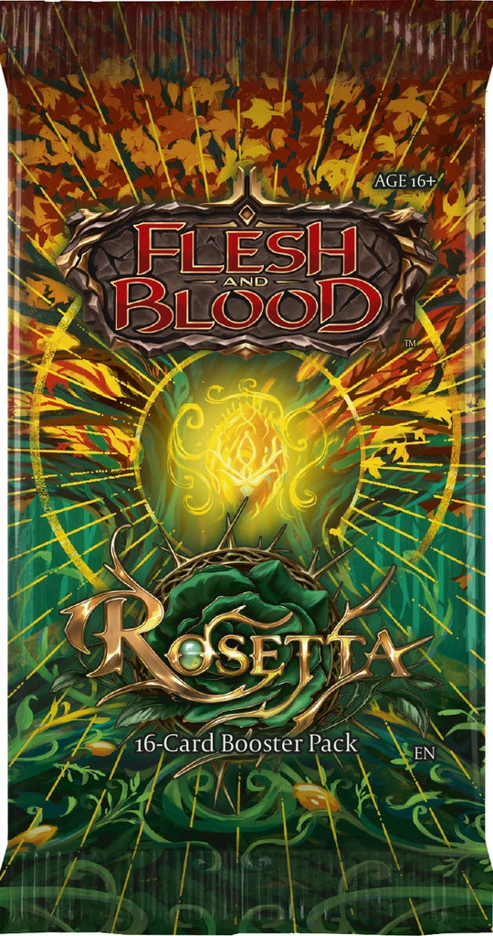 Flesh and Blood: Rosetta - Booster Pack