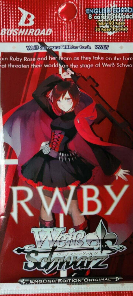 WeiB Schwarz: RWBY - Booster Pack