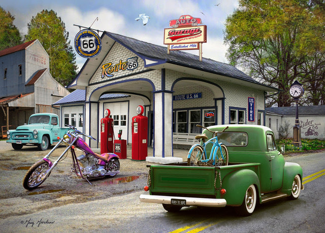 Holdson: Time For Gas - Back in the Fast Lane Puzzle (1000pc Jigsaw) Board Game