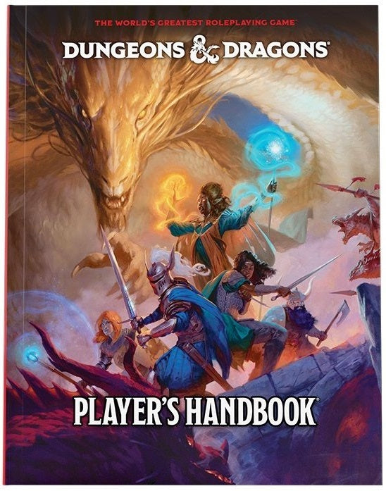 Dungeons & Dragons - Players Handbook (2024) (Hardback)