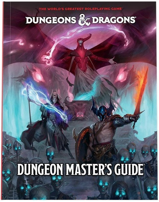 Dungeons & Dragons - Dungeon Master's Guide (2024) (Hardback)