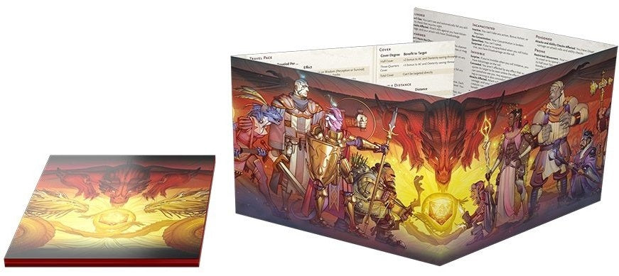 Dungeons & Dragons - Dungeon Master's Screen (2024) (Hardback)