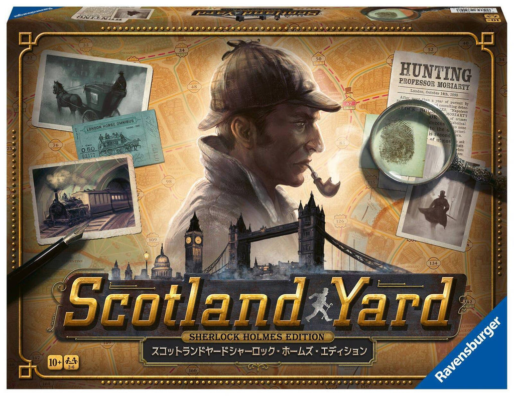 Scotland Yard - Sherlock Holmes Edition Board Game