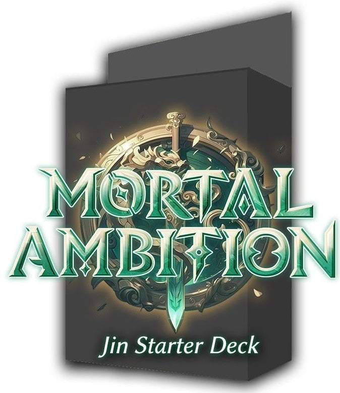 Grand Archive: Mortal Ambition – Starter Deck (Jin)