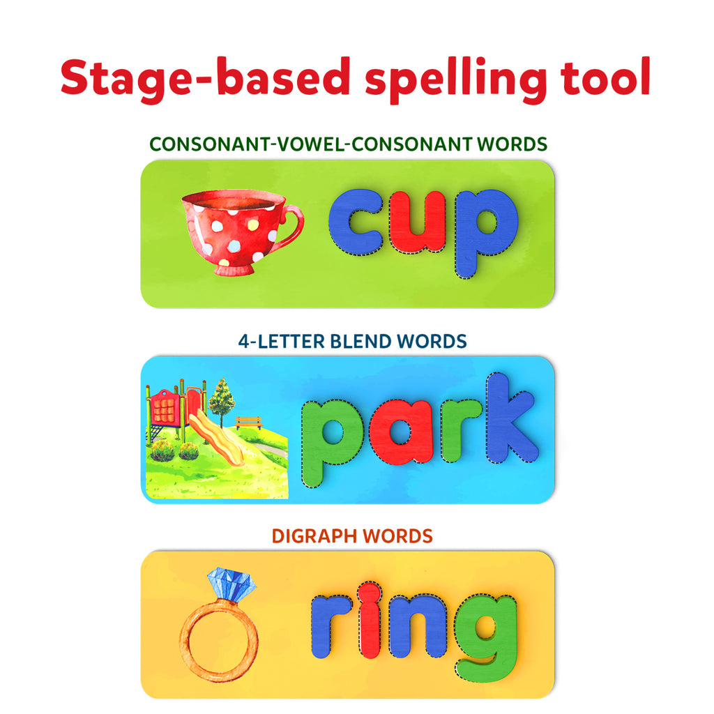 Skillmatics: Ready to Spell Board Game