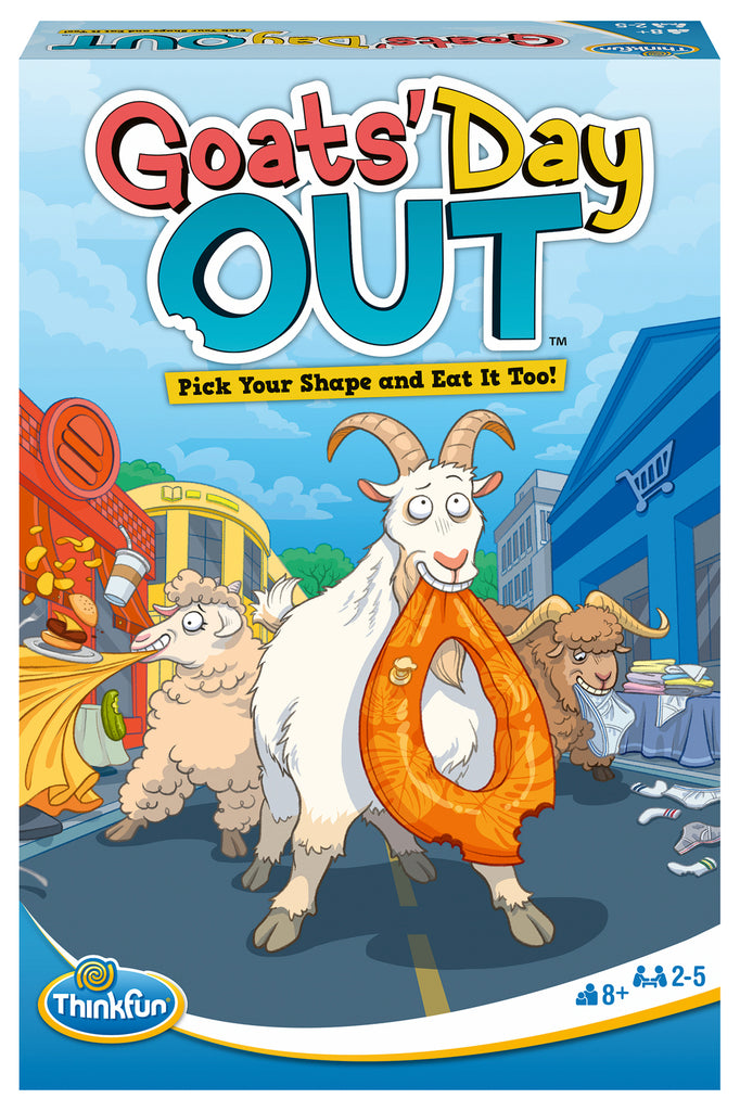 ThinkFun: Goats Day Out Board Game