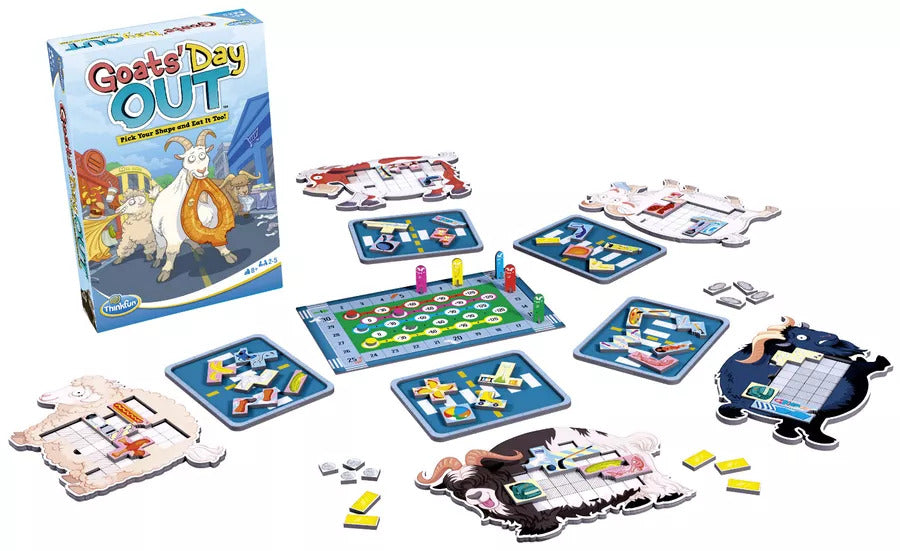 ThinkFun: Goats Day Out Board Game