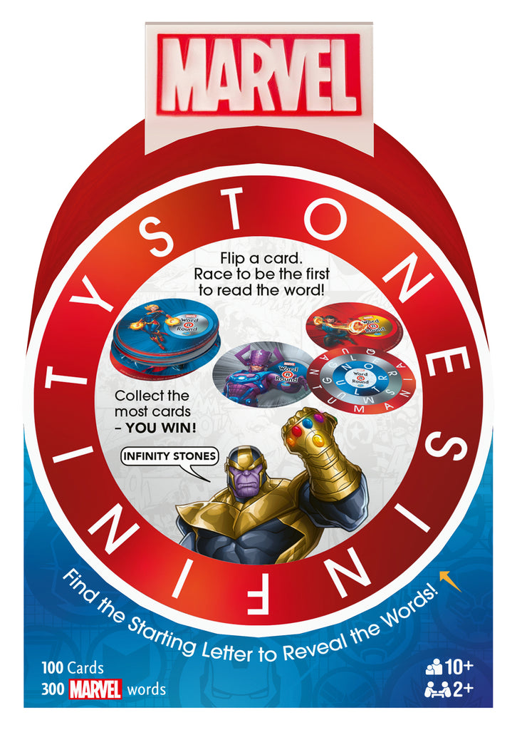 ThinkFun: Word-A-Round (Marvel Edition) Board Game