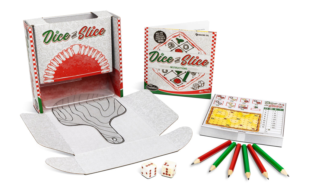 ThinkFun: Dice and Slice Board Game