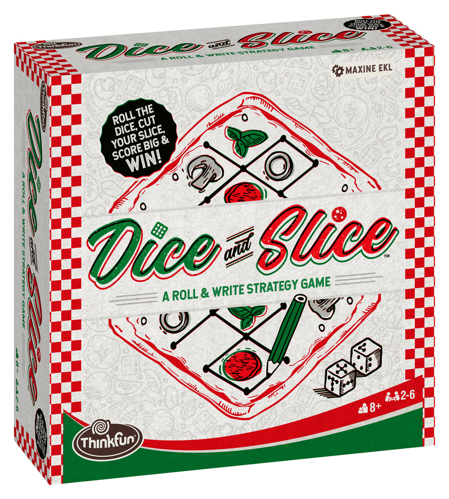 ThinkFun: Dice and Slice Board Game