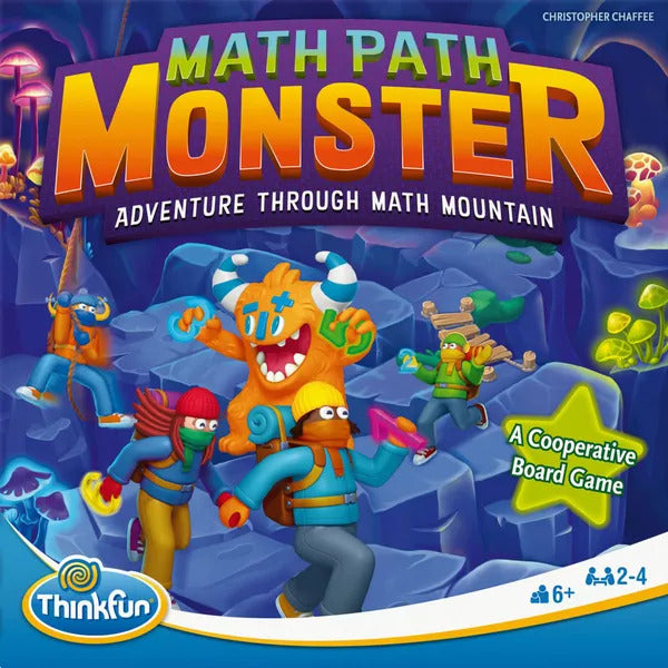 ThinkFun: Math Path Monster Board Game