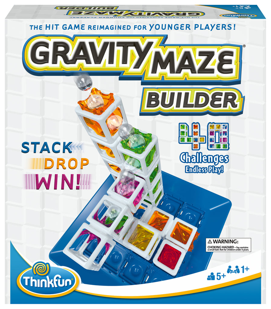 ThinkFun: Gravity Maze Builder Board Game