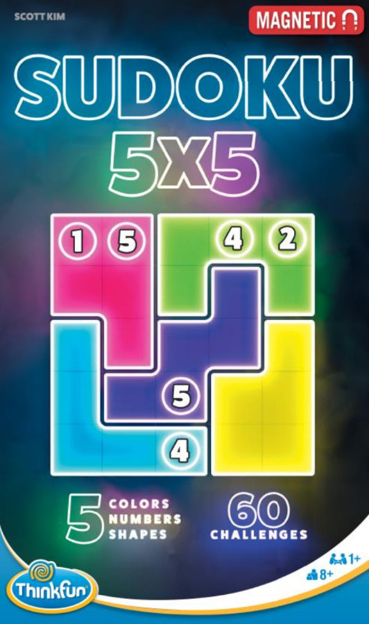 ThinkFun: Sudoku 5x5 Board Game