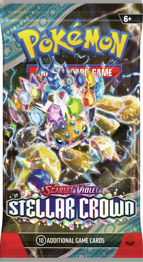 Pokemon TCG: Stellar Crown - Booster Pack