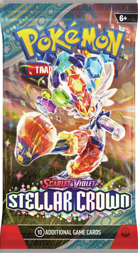 Pokemon TCG: Stellar Crown - Booster Pack