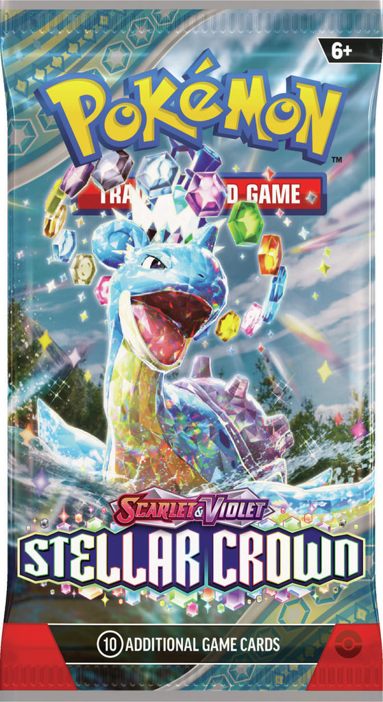 Pokemon TCG: Stellar Crown - Booster Pack