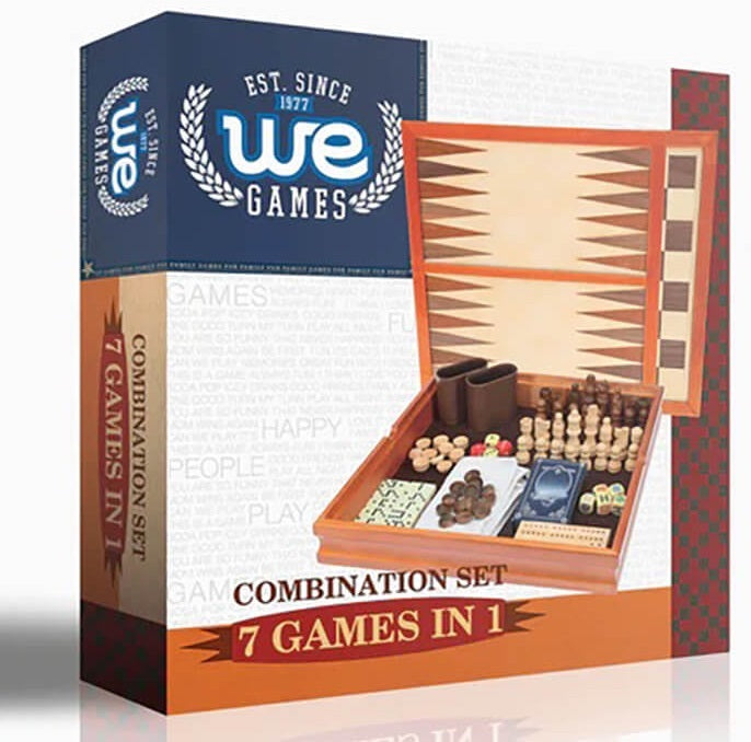 Combination Games Set (7-in-1)