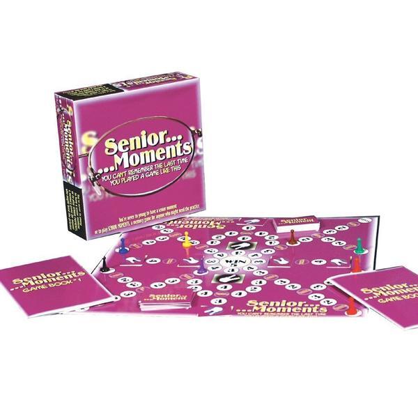 Senior Moments Board Game