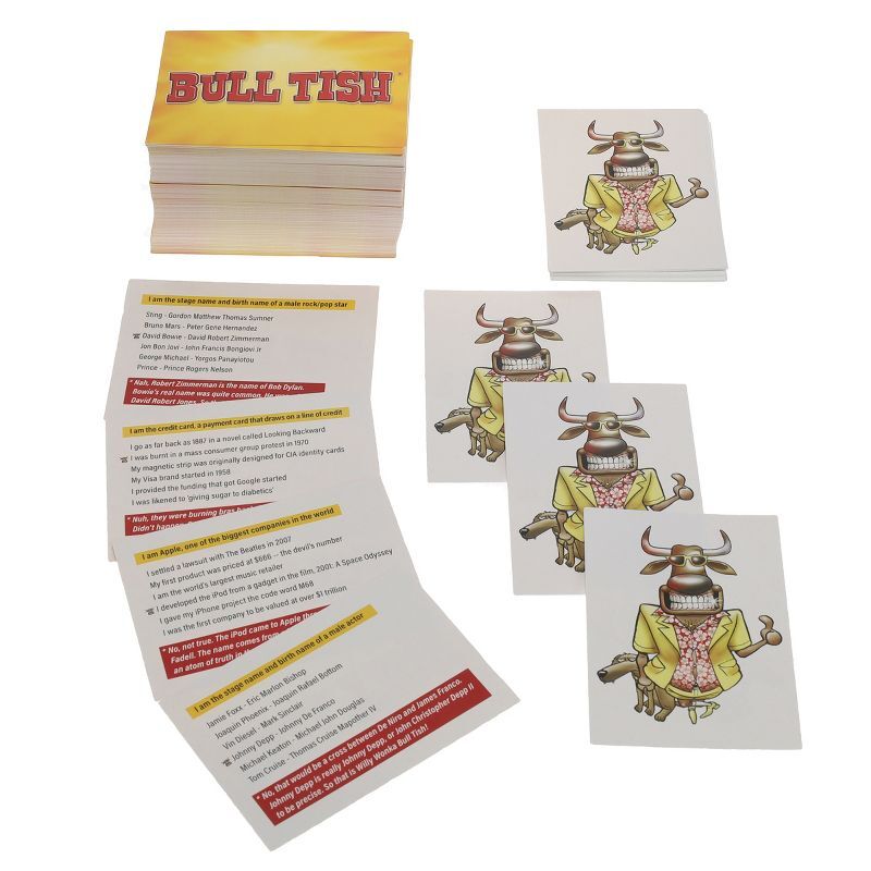 Bull Tish Board Game