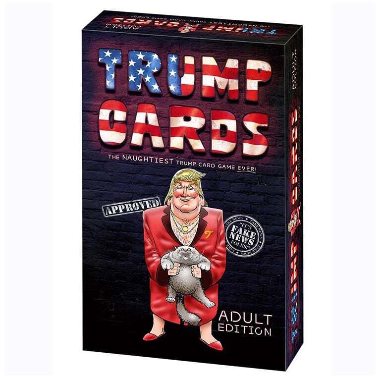 Trump Cards - Adult Edition Board Game