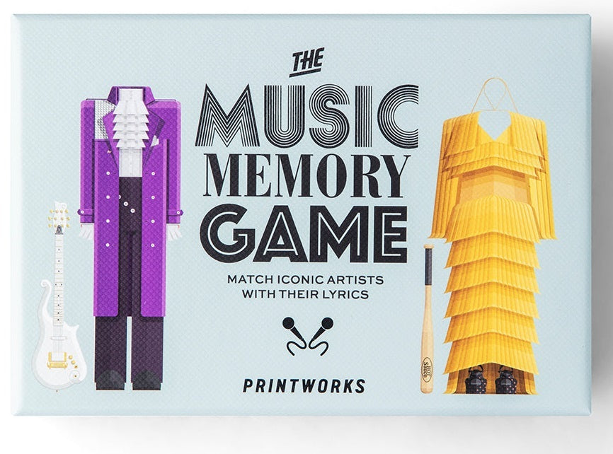 The Music - Memory Game