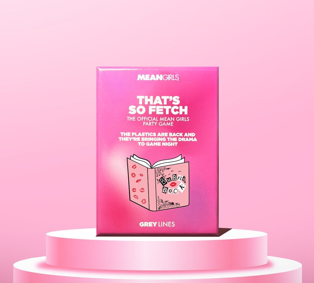 That's So Fetch: The Official Mean Girls Party Game