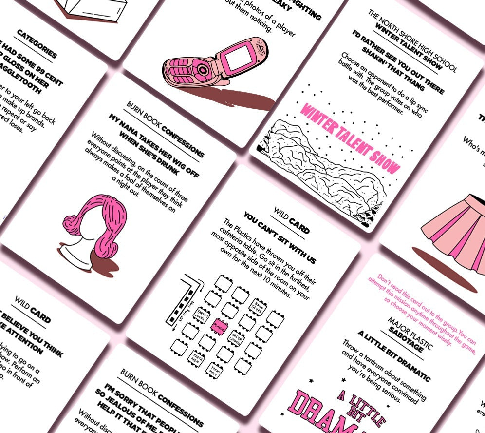 That's So Fetch: The Official Mean Girls Party Game