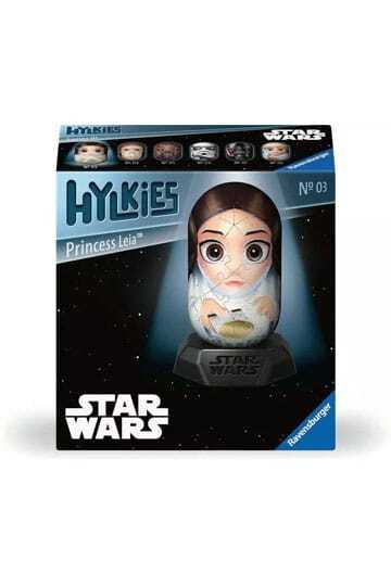 Ravensburger Hylkies: Princess Leia - Star Wars 3D Puzzle (54pc Jigsaw) Board Game