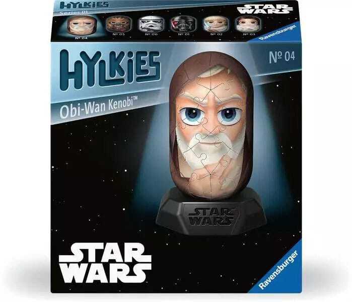 Ravensburger Hylkies: Obi-Wan Kenobi - Star Wars 3D Puzzle (54pc Jigsaw) Board Game