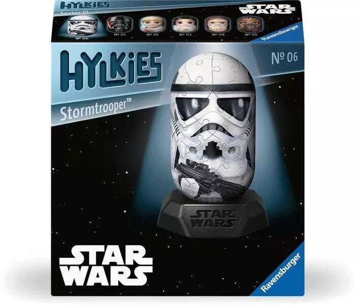 Ravensburger Hylkies: Stormtrooper - Star Wars 3D Puzzle (54pc Jigsaw) Board Game