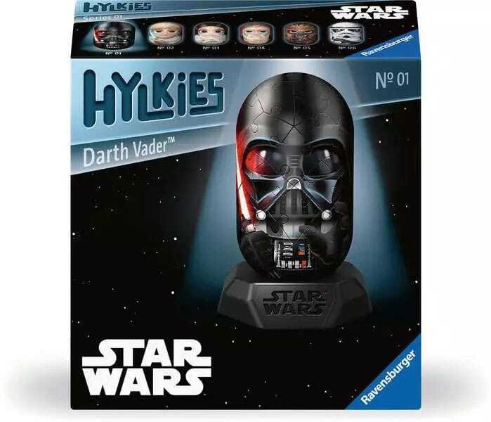 Ravensburger Hylkies: Darth Vader - Star Wars 3D Puzzle (54pc Jigsaw) Board Game