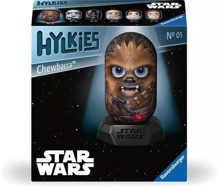 Ravensburger Hylkies: Chewbacca - Star Wars 3D Puzzle (54pc Pieces) Board Game