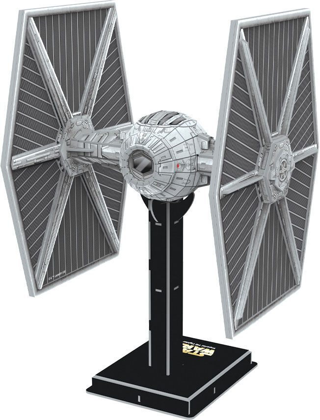 Revell: Imperial TIE Fighter - Star Wars 3D Puzzle (116pc Jigsaw) Board Game