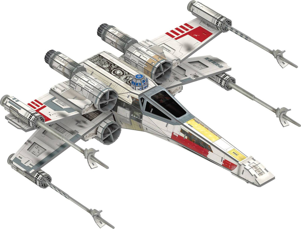 Revell: T-65 X-Wing Starfighter - Star Wars 3D Puzzle (160pc Jigsaw) Board Game