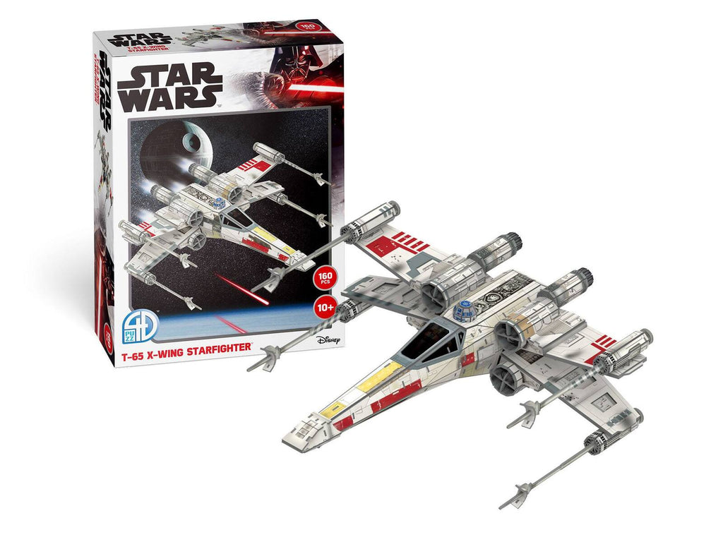 Revell: T-65 X-Wing Starfighter - Star Wars 3D Puzzle (160pc Jigsaw) Board Game