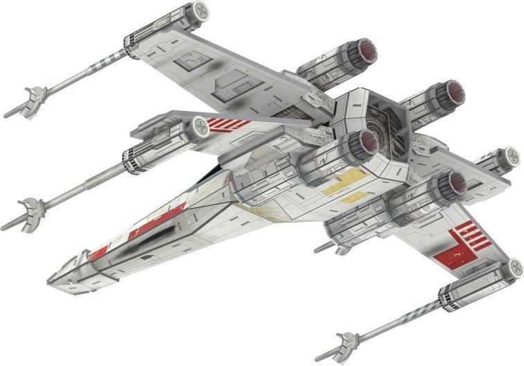 Revell: T-65 X-Wing Starfighter - Star Wars 3D Puzzle (160pc Jigsaw) Board Game