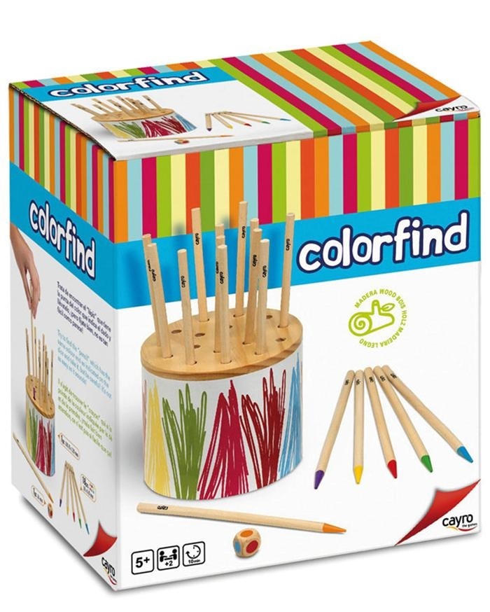 Colourfind Board Game