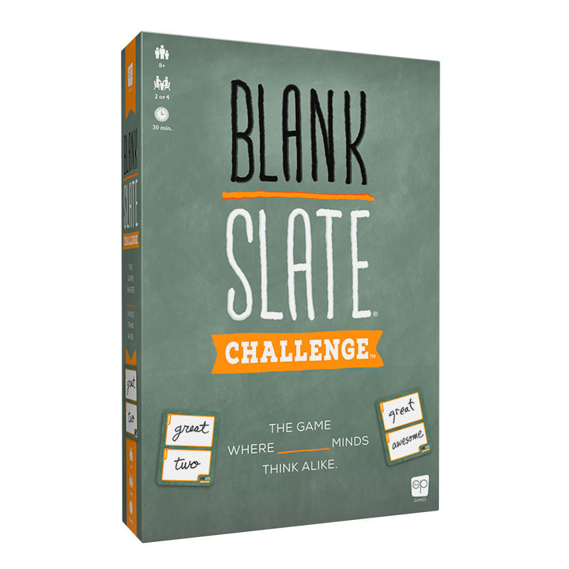 Blank Slate Challenge Board Game