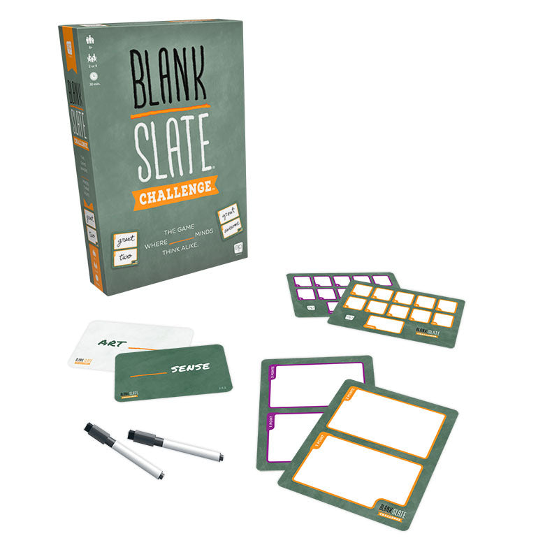 Blank Slate Challenge Board Game