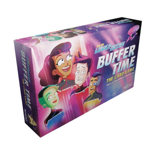 Star Trek: Lower Decks - Buffer Time Board Game