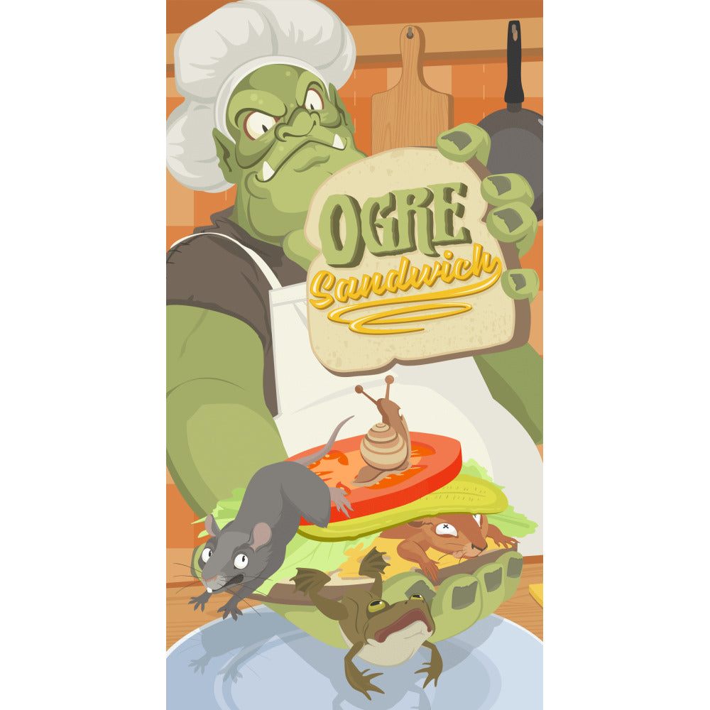 Ogre Sandwich Board Game