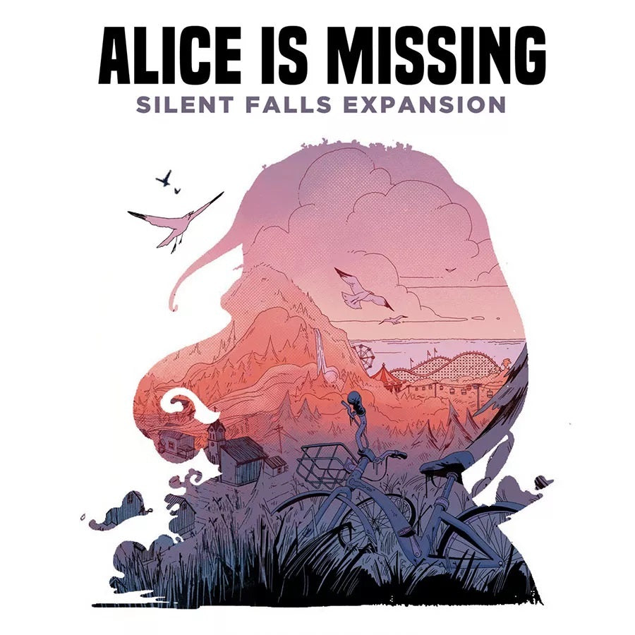 Alice is Missing - Silent Falls Board Game Expansion