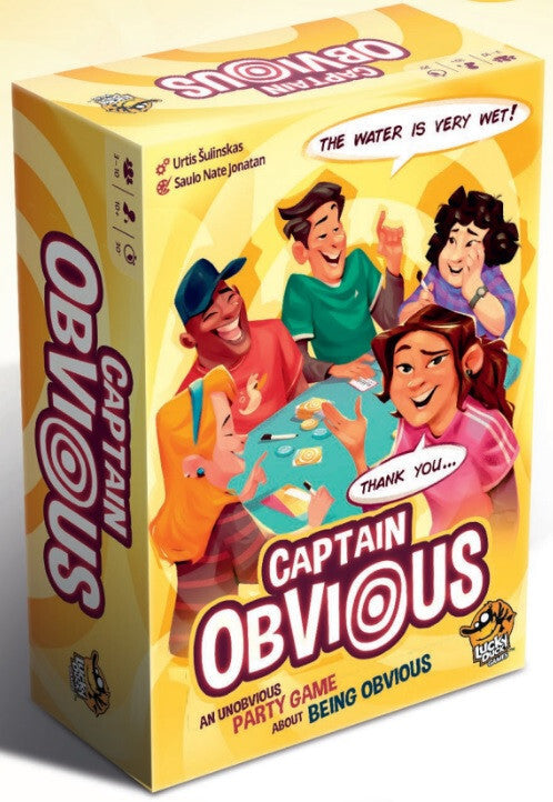 Captain Obvious Board Game