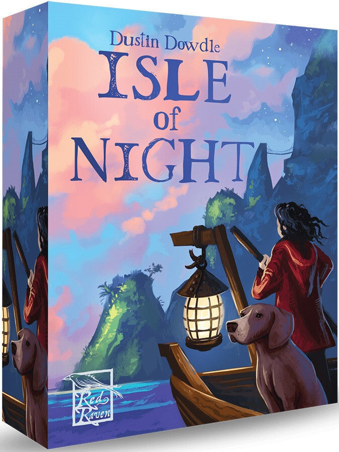 Isle of Night Board Game