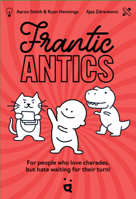 Frantic Antics Board Game